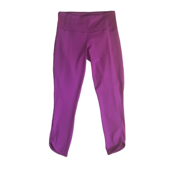 Lululemon Raspberry Purple 7/8 Legging - Picture 3 of 5